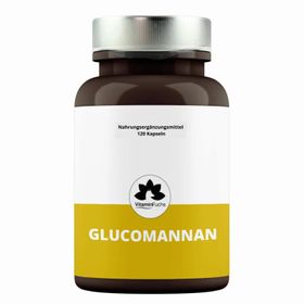 Glucomannan hochdosiert aus der Konjakwurzel von VitaminFuchs