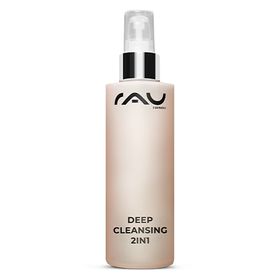 RAU Cosmetics Deep Cleansing 2in1 Reinigung und Tonic in einem gegen Pickel & Mitesser