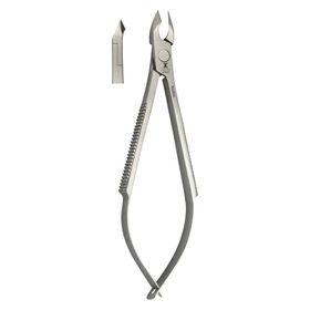 Excellent Solingen Federhautzange, Schneide 6 mm