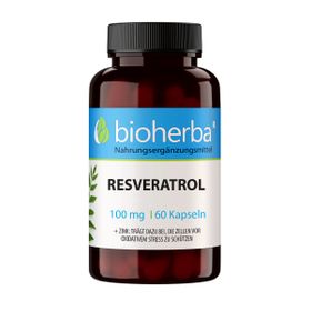 Bioherba Resveratrol Kapseln