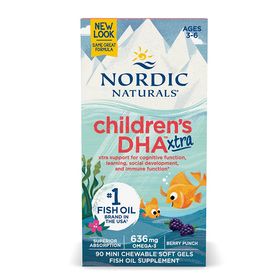 Nordic Naturals DHA Xtra für Kinder 636 mg