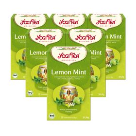 Yogi Tea - Lemon Mint  Bio Kräutertee