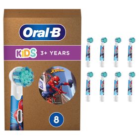Oral-B - Kinderaufsteckbürsten "Kids Spiderman"