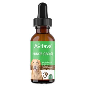 Avitava - CBD Vollspektrum Tropfen für Hunde