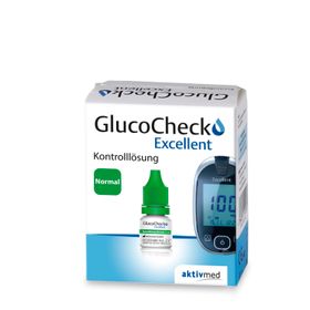 GlucoCheck Excellent Kontrolllösung (normal) für das Excellent Messgerät