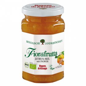 Rigoni di Asiago - Fiordifrutta Zitrus-Mix mit Ingwer