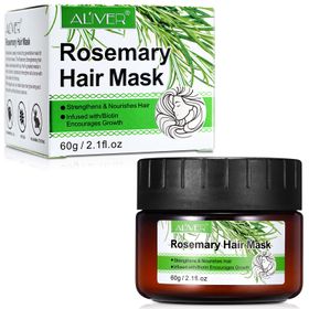 ALIVER Rosmarinöl Haarmaske für Haarpflege