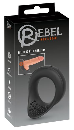 Rebel - Rebel Ball Ring with Vibration