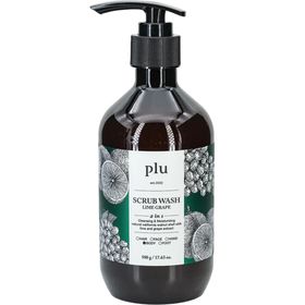 PLU Scrub Wash Lime and ape Shower gel 500