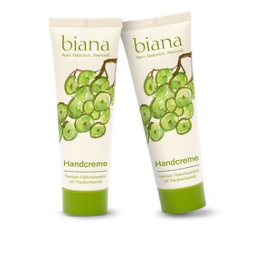 biana Handcreme – Premium Naturkosmetik mit Traubenkernöl OPC