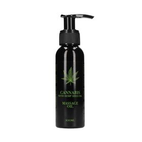Lovelyness - Cannabis Massageöl aus Hanf Extrakt Öl