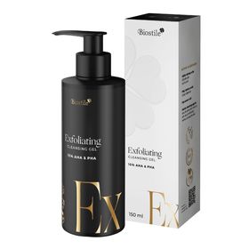 Biostile Exfoliating Cleansing Gel mit AHA, PHA & Hyaluronsäure
