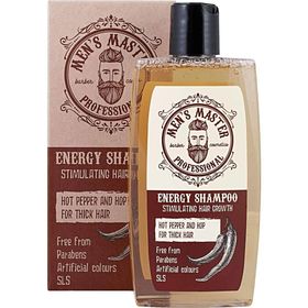 Mister33 Men's Master Energie Shampoo Anti-Haarausfall