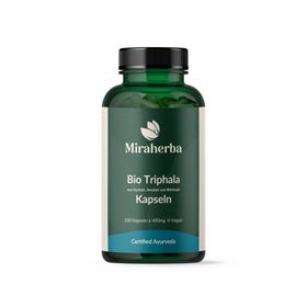 Miraherba - Bio Triphala Kapseln