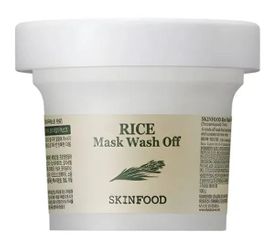 SKINFOOD-Reis-Maske Abwaschen