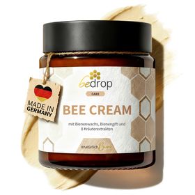bedrop Bee Cream Bienengiftsalbe mit Kräuterextrakten | pflegend bei Narben & für Muskelentspannung