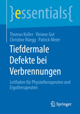 Tiefdermale Defekte bei Verbrennungen