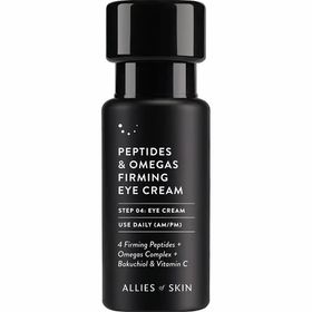 ALLIES OF SKIN Peptides & Omegas Firming Eye Cream