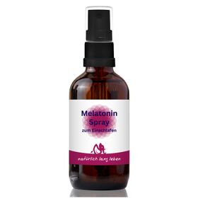 natürlich lang leben Melatonin Spray