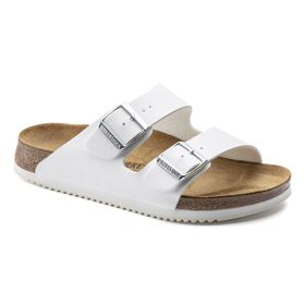 Birkenstock Arizona SL weiß schmale Weite Gr. 45