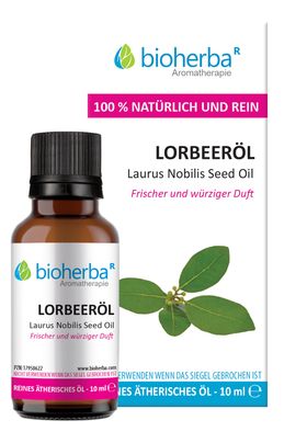 Bioherba Ätherisches reines Lorbeeröl
