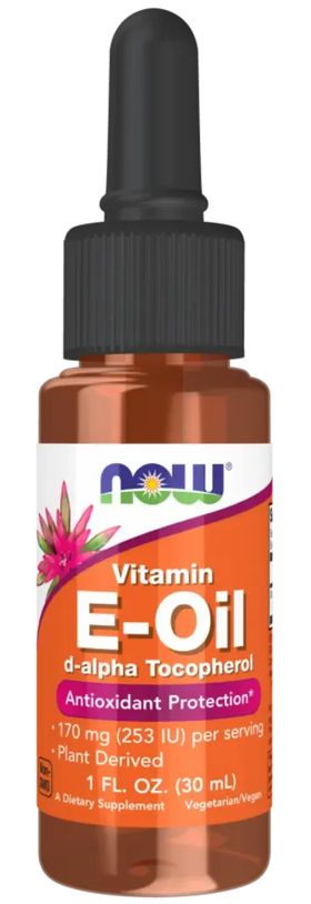 Now Foods Witamina E-Öl d-alpha Tocopherol