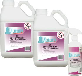 FUTUM Bettwanzen / Floh Spray