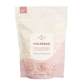 Velima Molkebad Natur - feuchtigkeitsspendender Badezusatz mit Mineralien