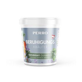 PERRO Naturkraft - Beruhigungs Kräuter - Nahrungsergänzung für Hunde