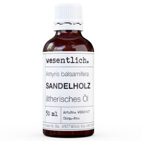Sandelholz - ätherisches Öl von wesentlich.