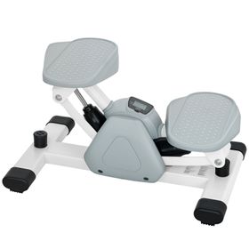 HOMCOM Mini-Stepper für Zuhause mit LCD-Display – ideal für Beintraining und Fitnessübungen
