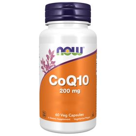 Now Foods Coenzym CoQ10 200 mg