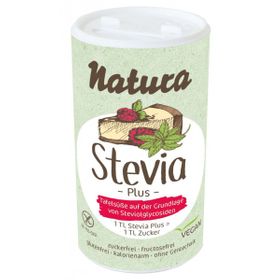 Natura Stevia plus Streusüße 75g