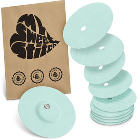 MySweetStitch | Fixierpflaster Freestyle Libre 3 mit Belüftungsloch