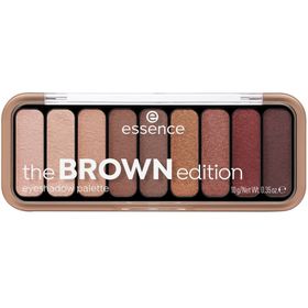 Essence - The Brown Edition Lidschattenpalette