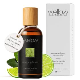 Wellow Sauna-Aufguss Eis-Limone