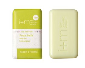 i+m Naturkosmetik WE REDUCE Feste Seife Lemongras