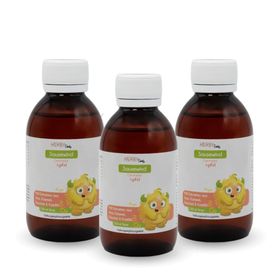 Herby Family® Sausewind Saft für Kinder mit Fenchel, Anis, Kümmel und Kamille