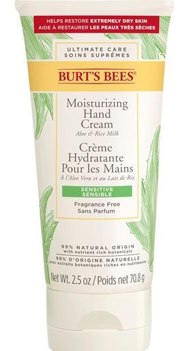 Burt's Bees Handcreme Aloe & Reismilch