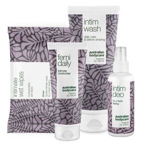 Australian Bodycare Kit gegen unangenehmen Geruch im Intimbereich