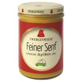 Zwergenwiese Feiner Senf glutenfrei