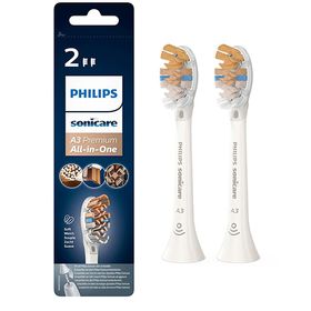Philips HX9092/10 Sonicare A3 Premium All-in-One Ersatz-Zahnbürsten / Aufsteckbürsten Pack