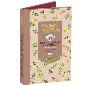 English Tea Shop Tee Geschenk "Breakfast at Teafunny" Tee-Poesie