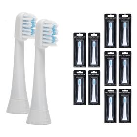 MEGASONEX MB2 medium-gezackt Bürstenköpfe