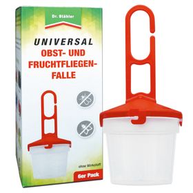SILBERKRAFT Universal Obst- und Fruchtfliegenfalle