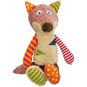 Plüsch-Fuchs - Hundespielzeug - zum Spielen und Kuscheln für Ihren Hund