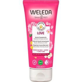 Weleda Love Aroma Cremedusche - sanft-blumiger Duft für umhüllende Zärtlichkeit