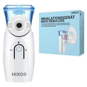 HIXO Inhalationsgerät Inhalator Inhaliergerät Vernebler zur Inhalation