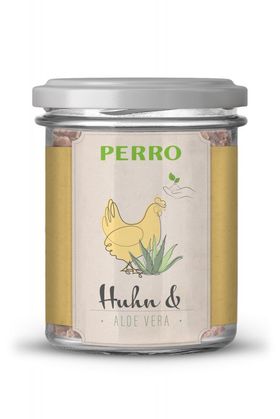 PERRO Geniesser Glas SET - Nassfutter Hund