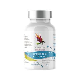 Carnium Botanicals Unibiotic Strong 20 billion CFU/18 Strains